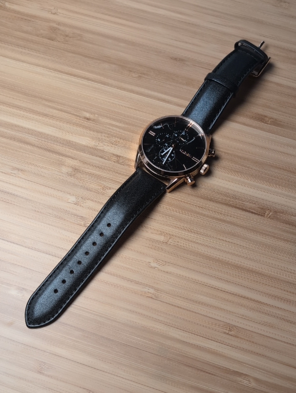 Holzkern Relational Chronograph_black